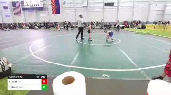 Consi Of 8 #2 - Steve Islas, Cyclones vs Joaquin Romo, NexGen WC