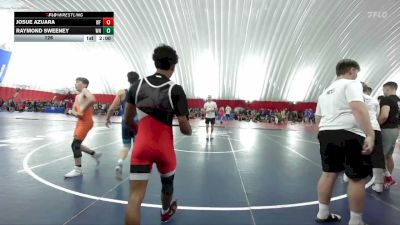 126 lbs Placement Matches (8 Team) - Josue Azuara, Weyauwega-Fremont vs Raymond Sweeney, Waukon