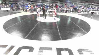 103 lbs Round Of 16 - Taylor Whiting, WI vs Jadyn Roller, OK
