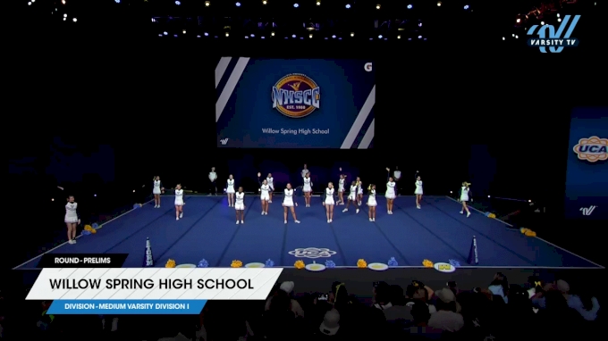 Willow Spring High School [2025 Medium Varsity Division I Prelims] 2025 ...