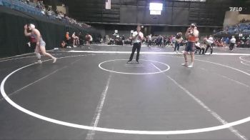 174 lbs Cons. Semi - Eli Messik, Baker (Kan.) vs Jase Motlagh, Avila