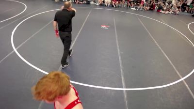 144 lbs Cons. Round 2 - Blake Mead, Mustang Wrestling Club vs Abram Anderson, MN Elite