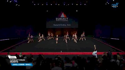 Flipping Out Tumbling - Hearts [2025 L2 Junior - Small Semis] 2025 The D2 Summit