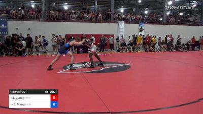 79 kg Round Of 32 - Jasiah Queen, Prtc vs Evan Maag, George Mason University