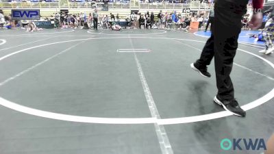 102 lbs Semifinal - Maddy Mauzey, Newkirk Takedown Club vs Yareli Flores, Raw Wrestling Club