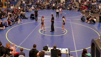 120 lbs 1st Place Match - Kennedy Lear, Alexander vs Remington Marshall, Groton