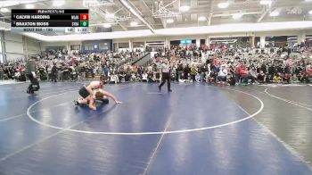 190 lbs 3rd Place Match - Calvin Harding, Westlake vs Braxton Moss, Syracuse