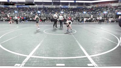 106 lbs Consi Of 8 #1 - Jaxin Johnston, Titan Wrestling vs Carter Warchol, Oths