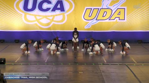 Cherokee Trail High School [2025 Junior Varsity - Pom Day 1] 2025 UCA & UDA Mile High Regional