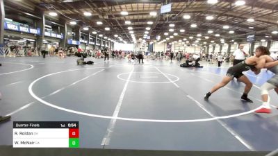 165 lbs Quarterfinal - Ramierion Roldan, OH vs Will McNair, GA