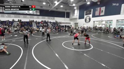 160 lbs Round 2 - Savva Gromyko, Petersons Grapplers vs Daniel Orozco Jr., Tillis Wrestling Club