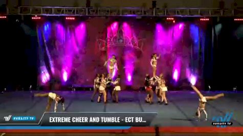 Extreme Cheer and Tumble - ECT Burn [2021 L1 Senior - D2] 2021 Sweetheart Classic: Myrtle Beach