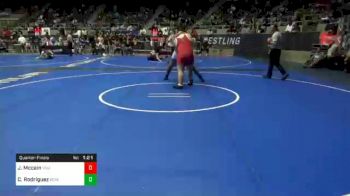 285 lbs Quarterfinal - Joshua Mccain, Valiant College Prep vs Caleb Rodriguez, Beacons