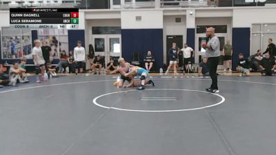 115 lbs Rr Rnd 1 - Quinn Bagnell, Council Rock South Gold - HSBNFC vs Luca Seramone, Anchor Down - HSBNFC