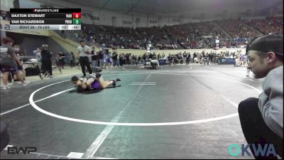 131 lbs Consi Of 8 #2 - Mason Moseley, Raw Wrestling Club vs Graham Padgett, Powerhouse Wrestling