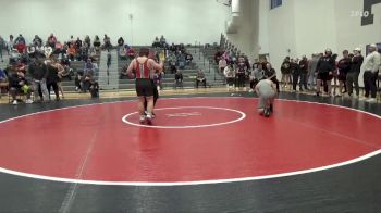 190 lbs Round 1 - Cliff Stewart, Fort Madison vs Liam Garvey, New London