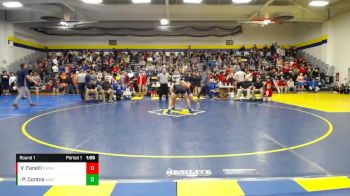 126 lbs Round 1 - Phoenix Contos, WAITE vs Vincent Fanelli, SWANTON