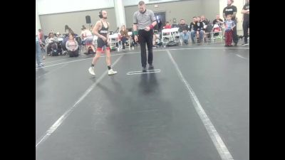 92 lbs Round 3 (8 Team) - Kiptyn Carley, Ranger WC vs Levi Ikenberry, Rebellion