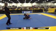 Brianna Love Margo vs Chloe Alvarez Pereira 2025 World IBJJF Jiu-Jitsu No-Gi Championship