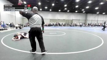 120 lbs 5th Place - Jestin Seiz, MF Dynasty vs Diego Chacon, Mojo 14U