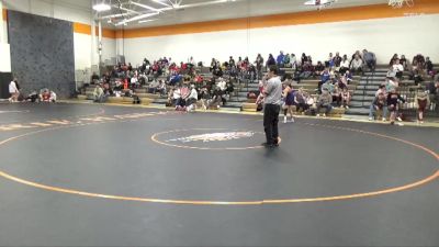 B-20 lbs Semifinal - Leo Spratt, Wrath vs Jaxon Randall, Jesup Mat Club