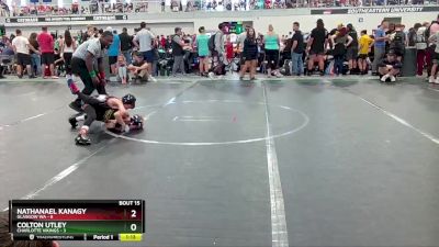 60 lbs Round 5 (6 Team) - Colton Utley, Charlotte Vikings vs Nathanael Kanagy, Glasgow WA