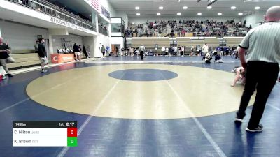 149 lbs Round Of 16 - Cooper Hilton, Unrostered- Boom Ranch vs Kade Brown, Pittsburgh