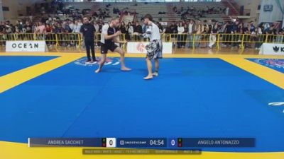Andrea Sacchet vs Angelo Antonazzo 2026 UIJJ TRIESTE BJJ CHALLENGE