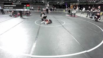 45 lbs 5th Place - Grayson Ramos, Elite NJ vs Tyler Guido, Hasbrouck Heights