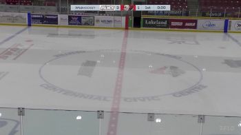 Replay: Home - 2025 Avalanche vs Lancers | Feb 1 @ 3 PM