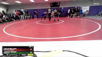 132 lbs Champ. Round 2 - Jaylin Bellamy, Paducah Tilghman vs Kortez Medina, Cordova