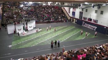 George Mason University Winterguard "Fairfax VA" at 2025 WGI Guard East Power Regional