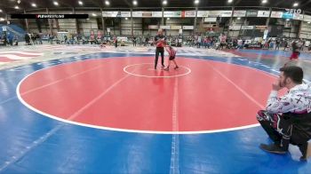 103 lbs 3rd Place Match - Easton McELWAIN, Dickinson Wrestling Club vs Bennett Whipps, Windy City Wrestlers
