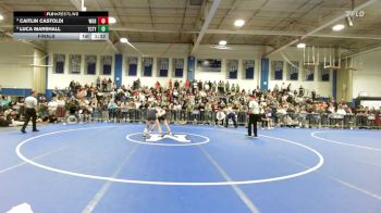 126 lbs Final - Caitlin Castoldi, Woburn vs Luca Marshall, Tri-County