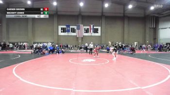 113B Cons. Semi - Caeser Brown, Millard South vs Beckett Jones, Grain Valley