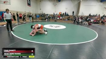 165 lbs 3rd Place Match - Eddie Rodrick, Natrona County vs Chad Emmett, Evanston