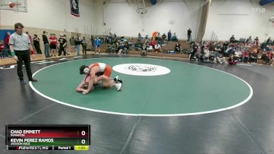 165 lbs 3rd Place Match - Eddie Rodrick, Natrona County vs Chad Emmett, Evanston