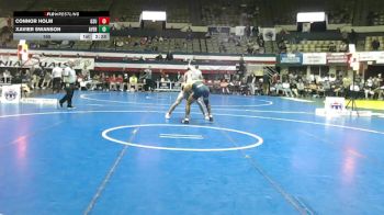 165 lbs Quarters & Wb (16 Team) - Connor Holm, Glenville State University vs Xavier Swanson, Averett