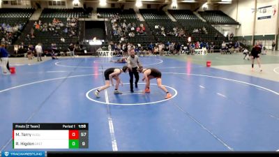 126 lbs Finals (2 Team) - Marcus Terry, Augusta vs Ryder Higdon, Gretna