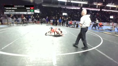 113 lbs Champ. Round 3 - Dylan Ota, Southlake Carroll vs Julian Jaimez, Prosser