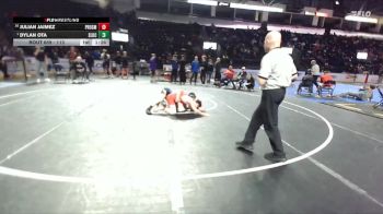 113 lbs Champ. Round 3 - Dylan Ota, Southlake Carroll vs Julian Jaimez, Prosser