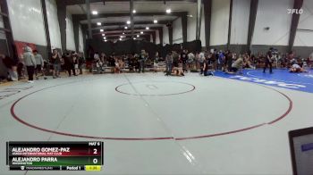126 lbs 3rd Place Match - Alejandro Parra, Washington vs Alejandro Gomez-Paz, Askeo International Mat Club