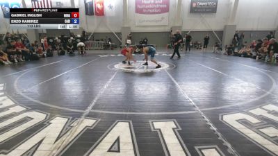 113 lbs Gabriel Inglish, North Dakota vs Enzo Ramirez, California Silver
