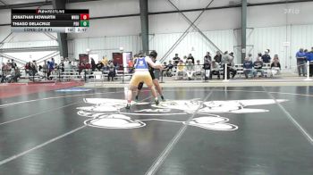 285 lbs Consi Of 8 #1 - Jonathan Howarth, Western New England vs THIAGO DELACRUZ, Plymouth