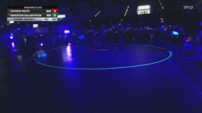 70 lbs Champ. Round 1 - Jaxson Nolte, Relentless Wrestling vs Kingston Malmstrom, WOW