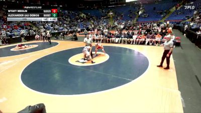 175 lbs Semis & 1st Wrestleback (8 Team) - Marco Casillas, Mahomet (M.-Seymour) vs Wade Leman, Washington