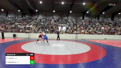 150 lbs Round Of 16 - Kyle Joyce, Level Up Wrestling Center vs Ryder Renteria, Jefferson Wrestling Club