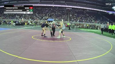 D1-157 lbs Cons. Semi - Anthony Madafferi, Novi HS vs Keegan Sutfin, Hastings HS