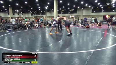 215 lbs Cons. Round 3 - Houston Rettig, Unattached vs Samuel Cassreino, Crusader Wrestling Club