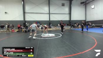 182 lbs 2nd Place Match - Rylin Lang, Anacortes Hawkeyes Wrestling Club vs Tucker Land, CNWC Concede Nothing Wrestling Club